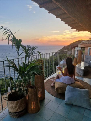 Villa Gemma Torre delle Stelle Coast with infinity pool panoramic terraces and garden